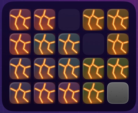 Lava skin