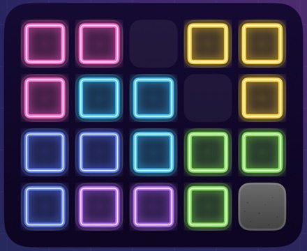 Neon skin